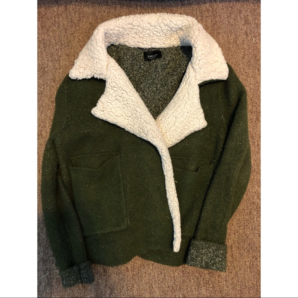 Zara Sherpa Sweater